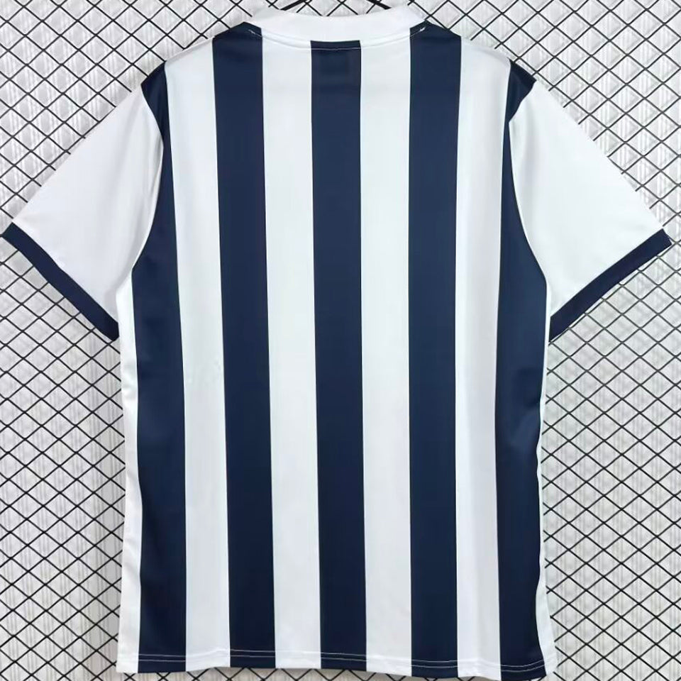 jersey 2002/2003 west bromwich albionhome local manga corta versión fan retro