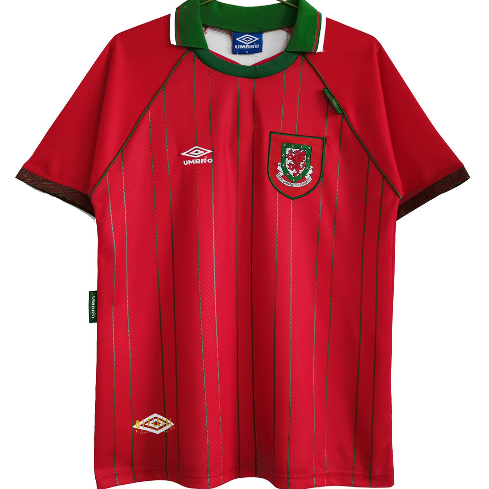 1994/96 wales local versión fan selecciones retro
