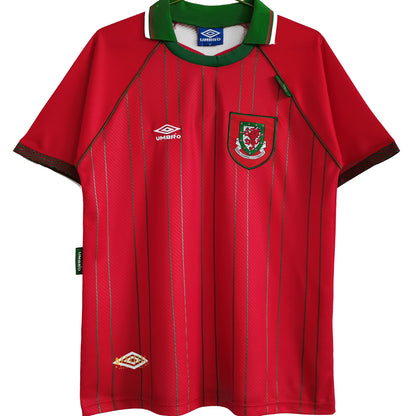 1994/96 Wales Local Versión Fan Selecciones Retro