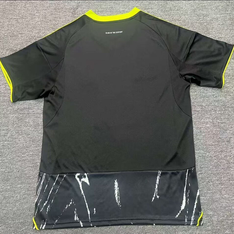 Jersey 2025/26 Al Ahly Visitante Manga corta Versión Fan
