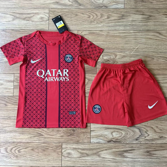 Jersey 2025/26 PSG Especial Manga corta Niño
