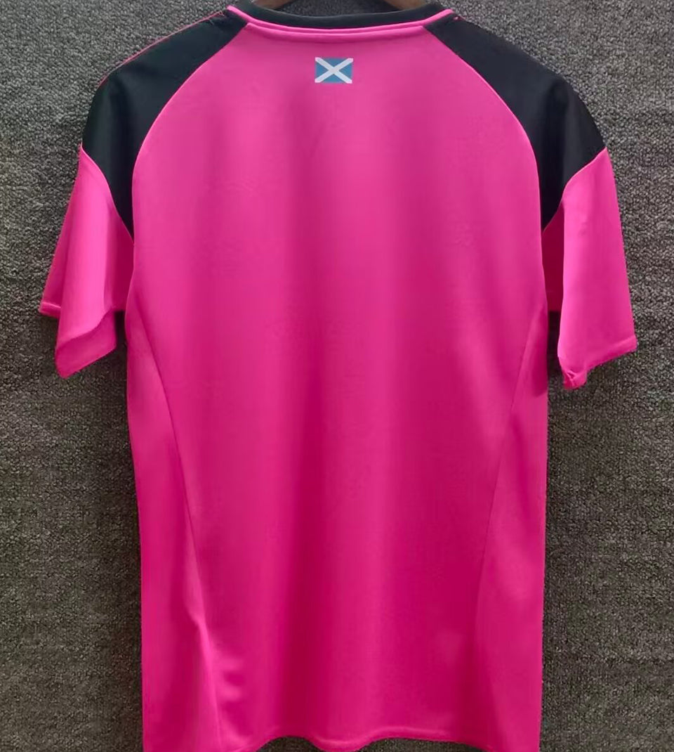 2016 scotland visitante versión fan selecciones retro