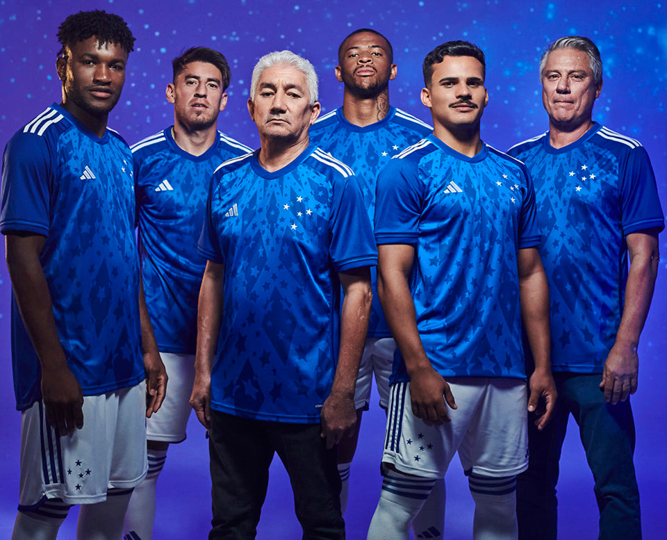 Jersey 2024/25 Cruzeiro Local Manga corta Versión Fan