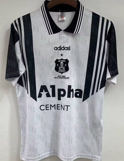Jersey 1997 Orlando Pirates Especial Manga corta Versión Fan Retro
