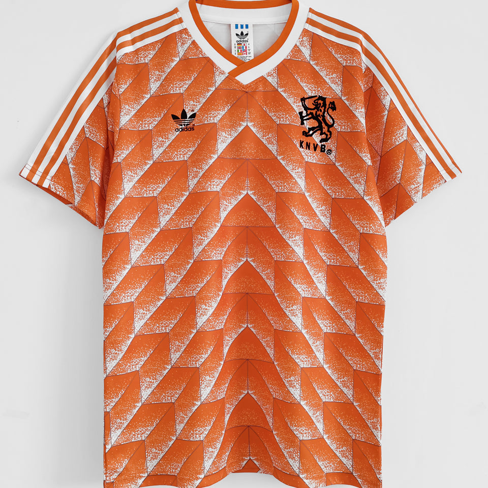 1988 holanda local versión fan selecciones retro