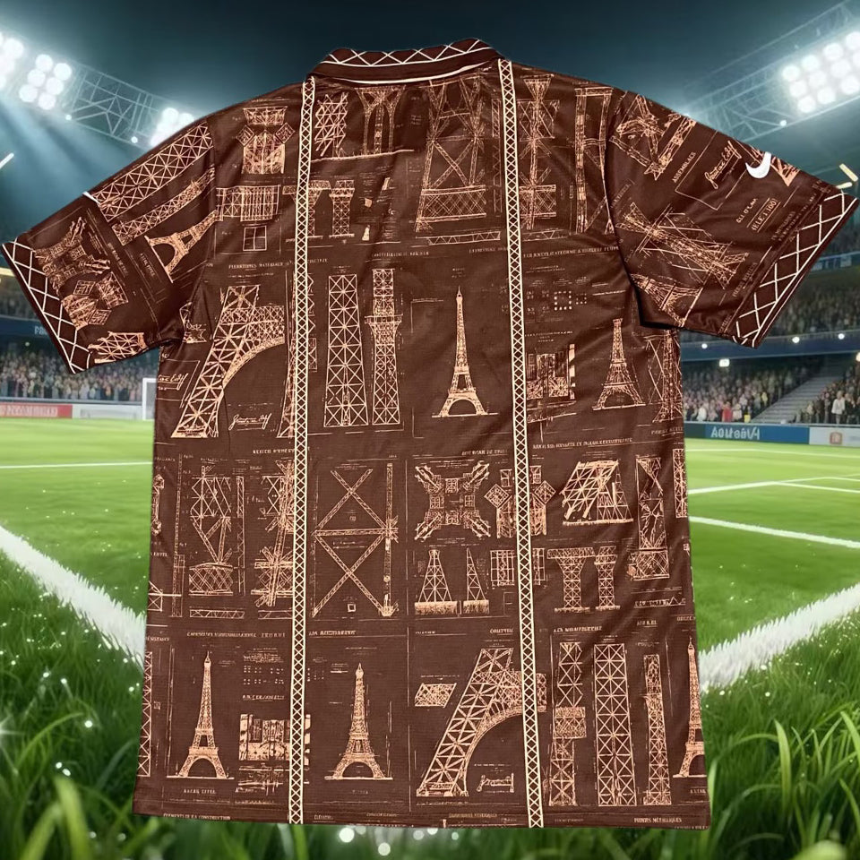 jersey 2026/27 psg especial manga corta versión fan