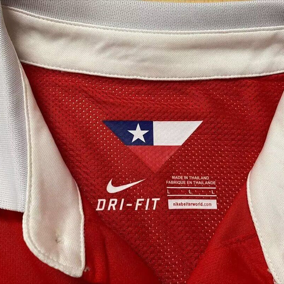 2015/16 Chile Local Versión Fan Selecciones Retro
