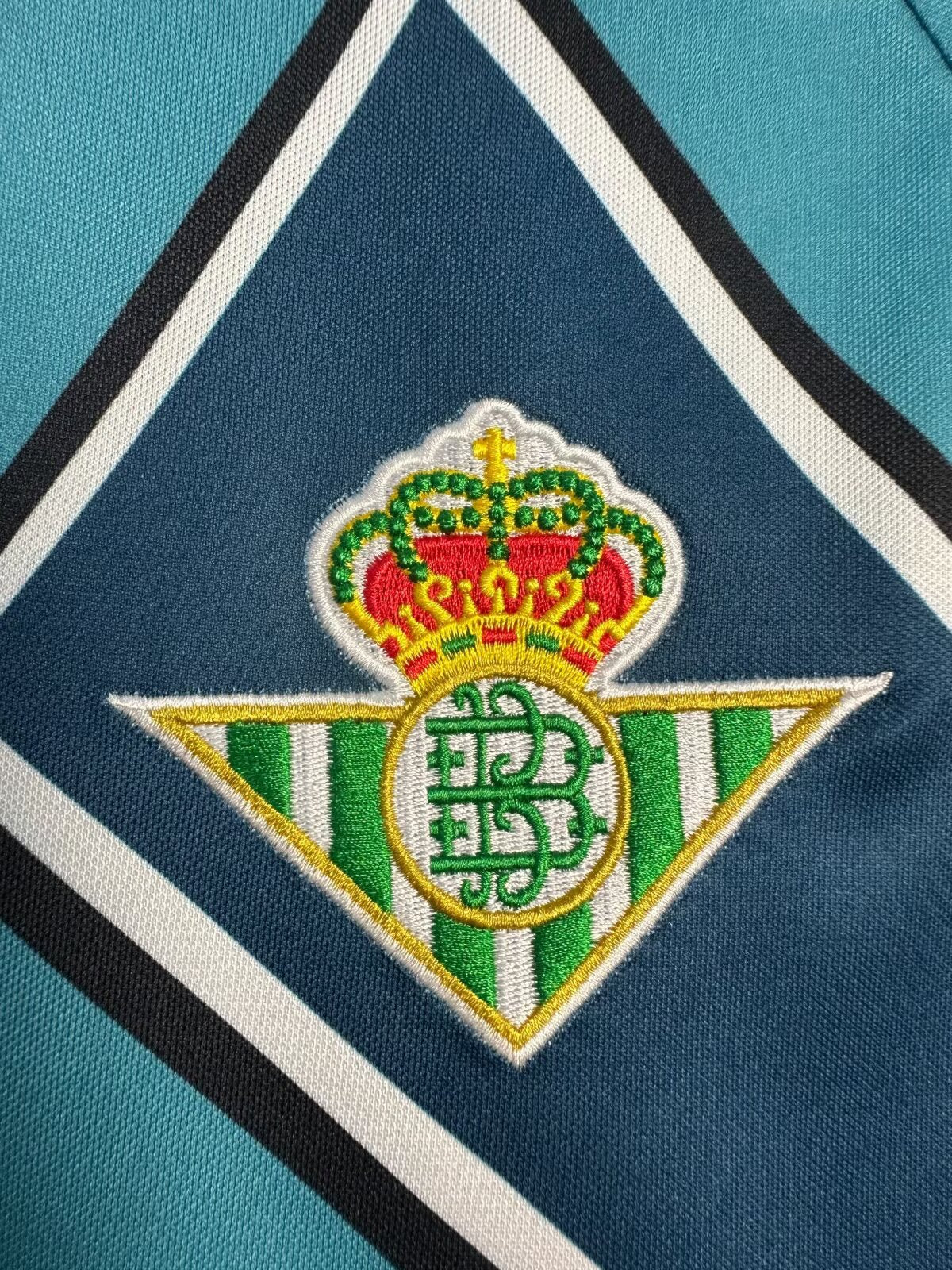 Jersey 1995/97 R BTS Visitante Manga larga Versión Fan Retro