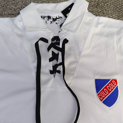 Jersey 1925 Colo-Colo Local Manga corta Versión Fan Retro
