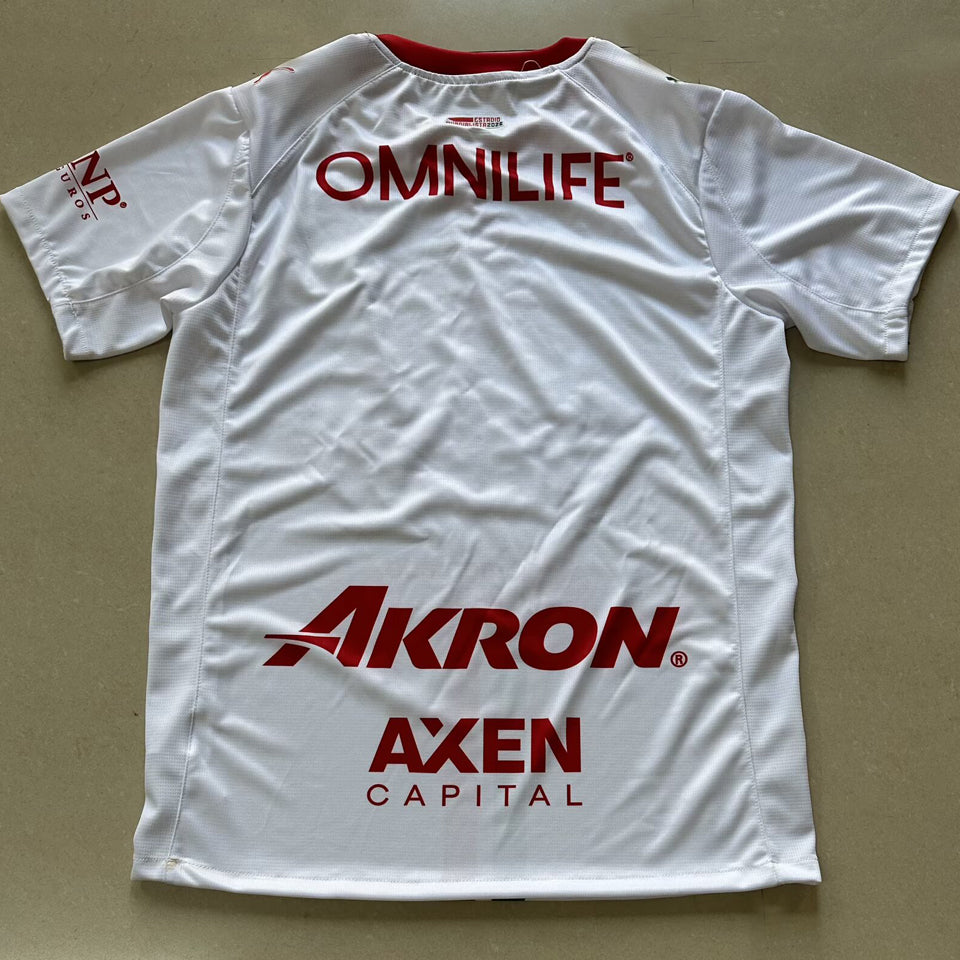 jersey 2025/26 chivas visitante manga corta versión fan