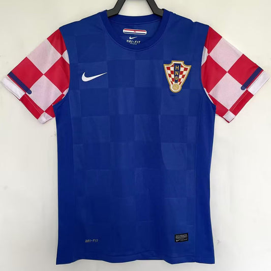 2010 Croacia Visitante Versión Fan Selecciones Retro