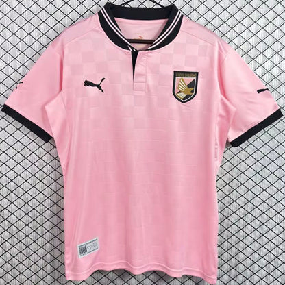 Jersey 2012/2013 Palermo Local Manga corta Versión Fan Retro