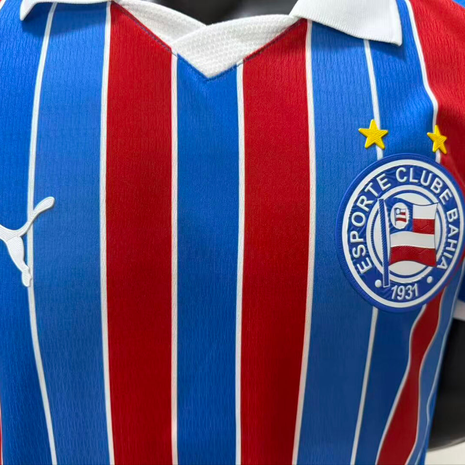 jersey 2026/27 bahia visitante manga corta versión jugador