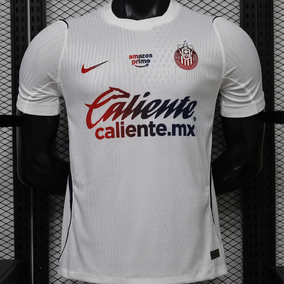 jersey 2026/27 chivas visitante manga corta versión jugador
