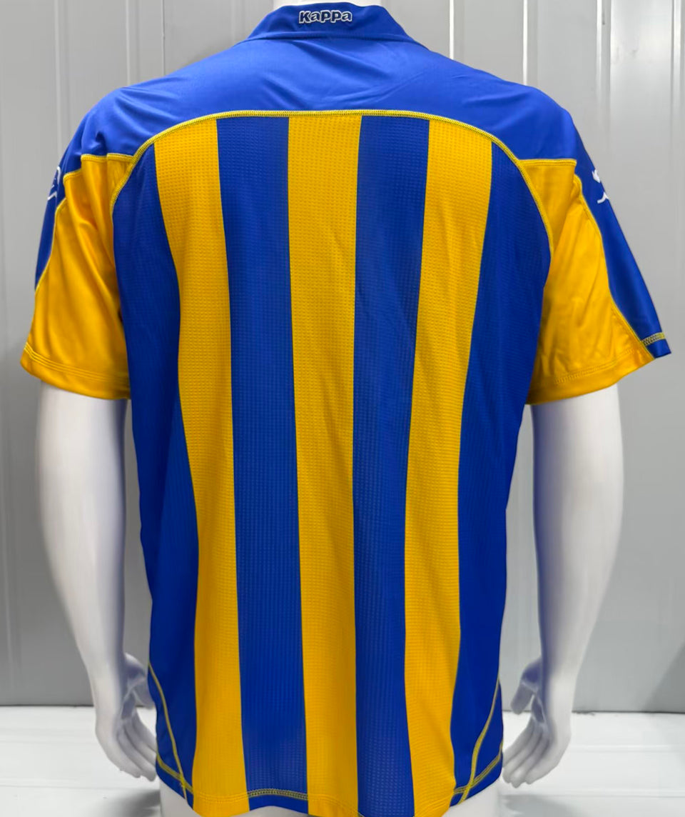 jersey 2006/2007 rosario central local manga corta versión fan retro