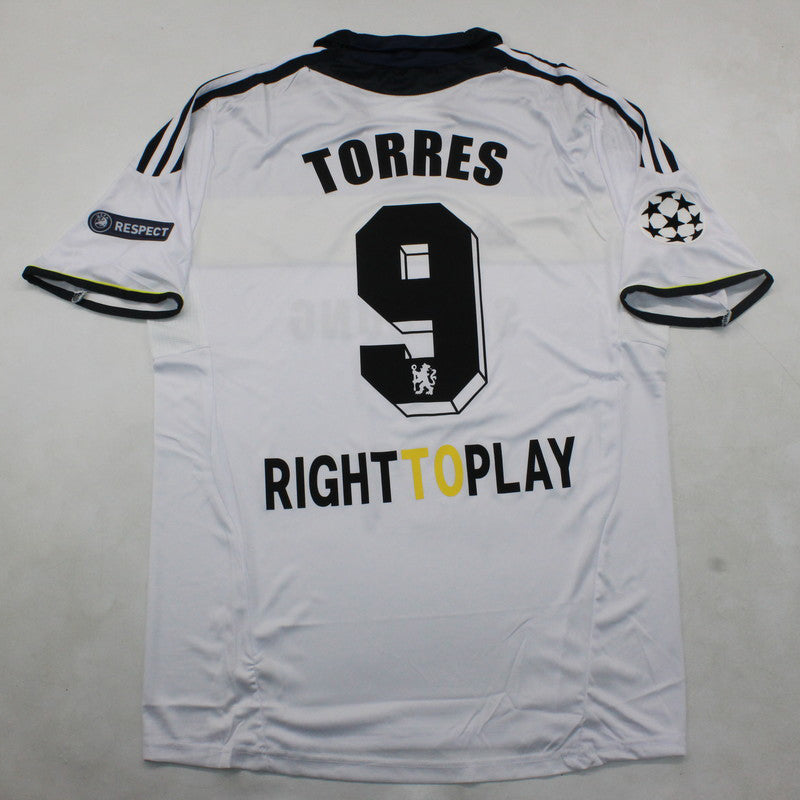 jersey 2011/12 chelsea tercero manga corta versión fan retro