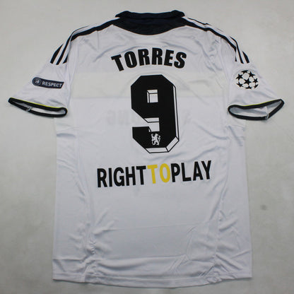 Jersey 2011/12 Chelsea Tercero Manga corta Versión Fan Retro