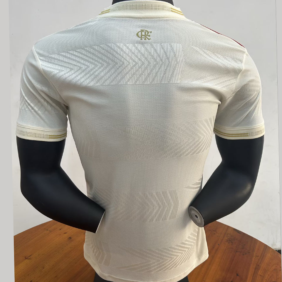 jersey 2025/26 flamengo tercero manga corta versión jugador
