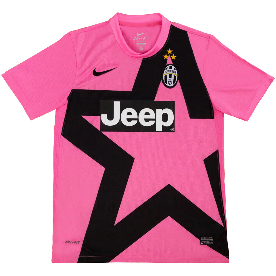 jersey 2012/13 juventus visitante manga corta versión fan retro