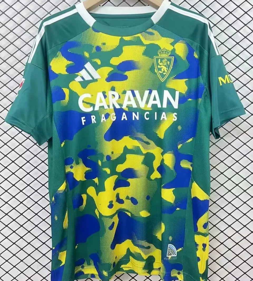 Jersey 2025 Zaragoza Limited Especial Manga corta Versión Fan