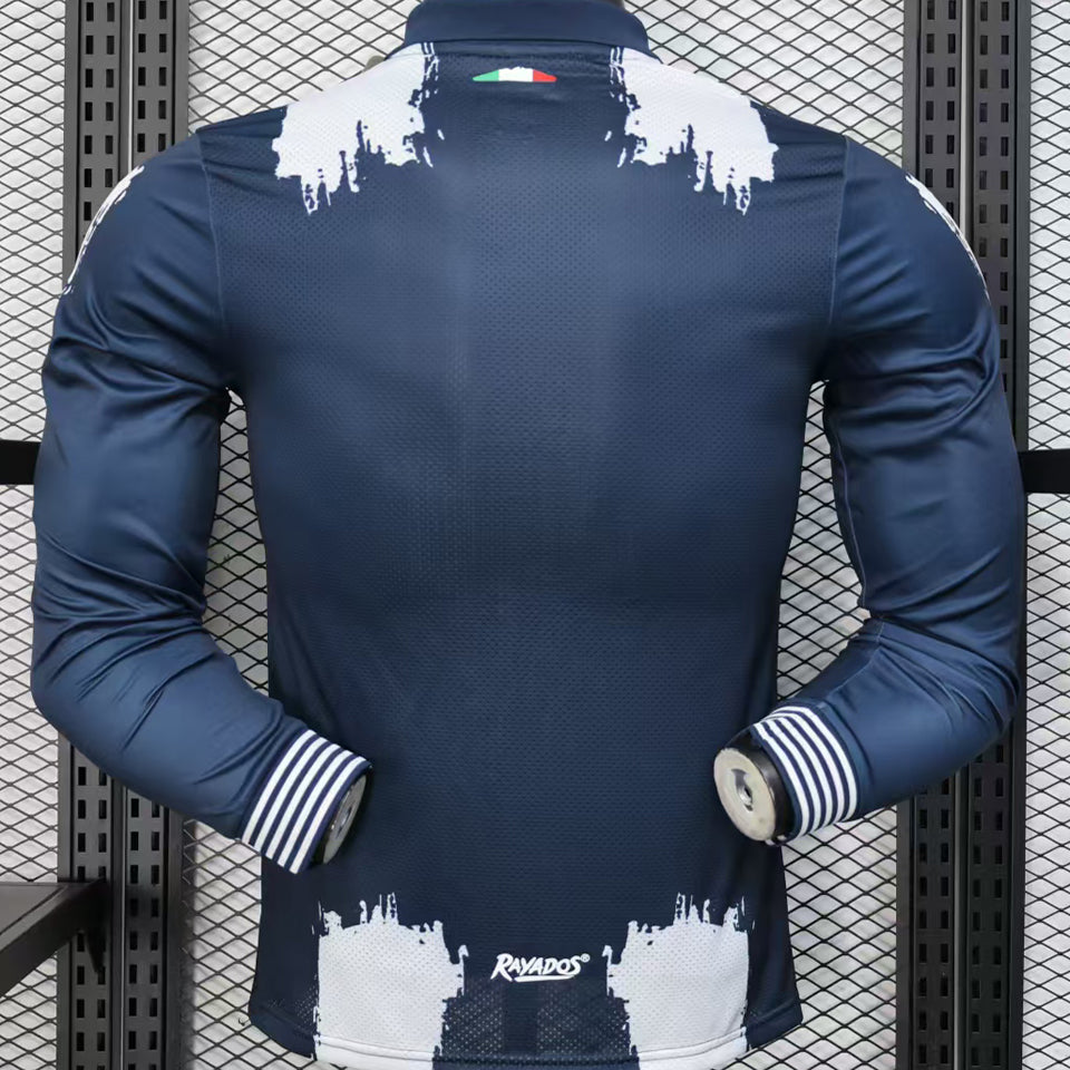 Jersey 2025/26 Monterrey Especial Manga larga Versión Jugador