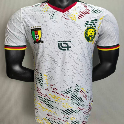 2026/27 Cameroon Visitante Versión Jugador Selecciones