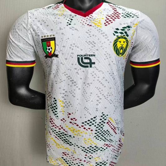2026/27 Cameroon Visitante Versión Jugador Selecciones