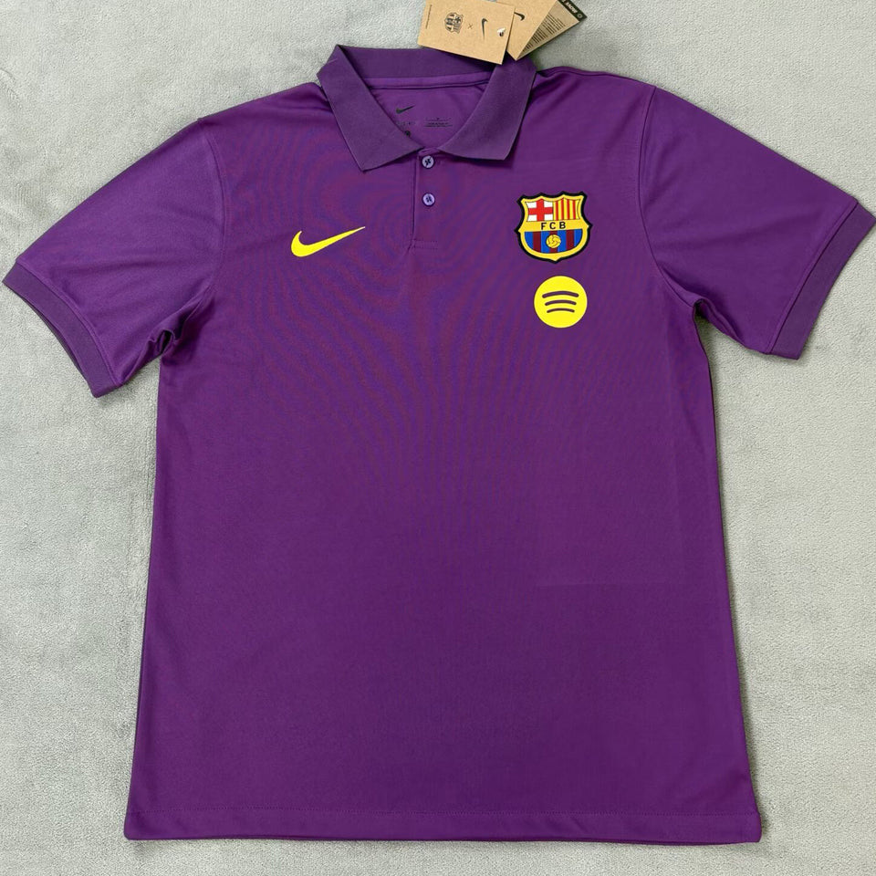 jersey 2025/26 barcelona especial manga corta versión fan