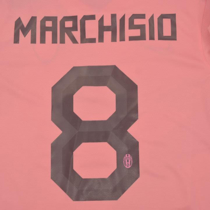 jersey 2011/12 juventus visitante manga larga versión fan retro