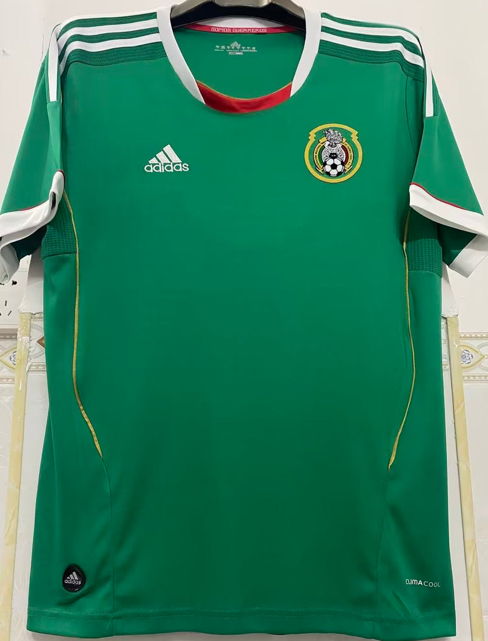 2011/12 mexico local versión fan selecciones retro