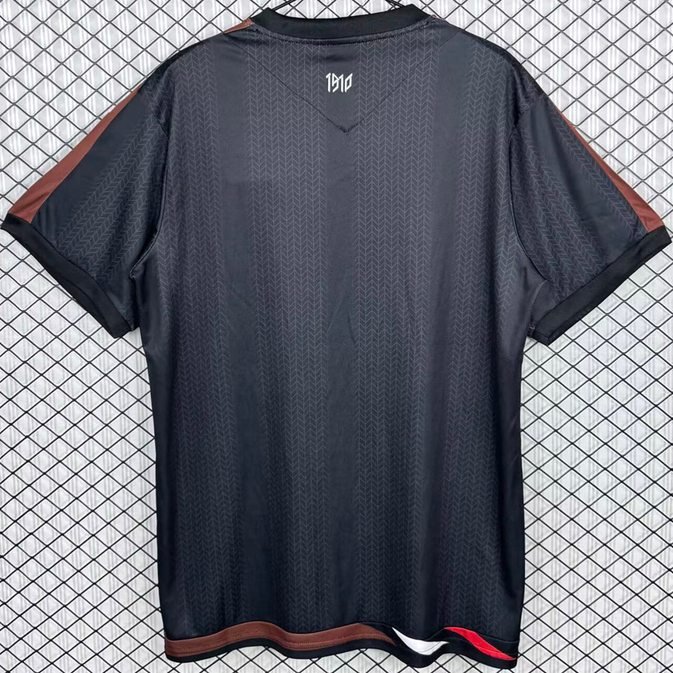 jersey 2015/2016 st pauli local manga corta versión fan retro