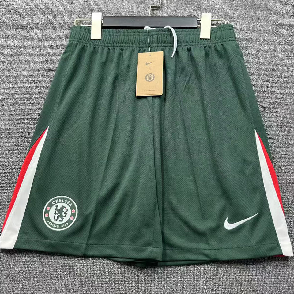 2025/26 Chelsea Visitante Versión Fan Shorts/ Pantalones