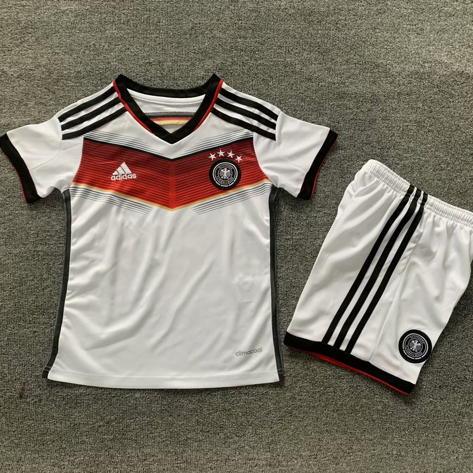 2014 alemania local niño selecciones retro