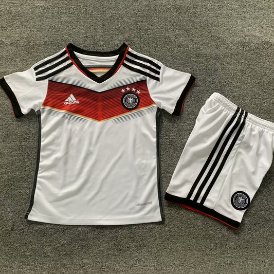 2014 Alemania Local Niño Selecciones Retro