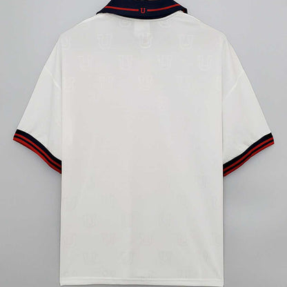 Jersey 1998 Universidad de Chile Visitante Manga corta Versión Fan Retro