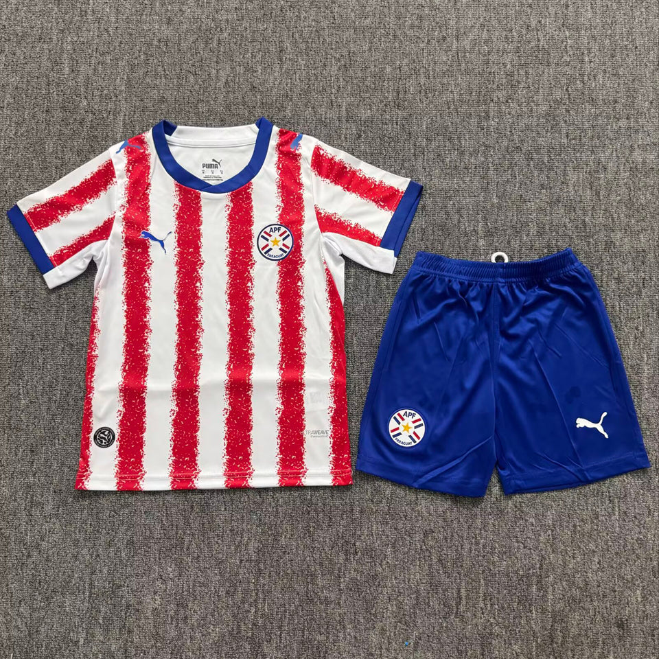 2026/27 paraguay local niño selecciones