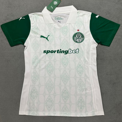 Jersey 2025/26 Palmeiras Visitante Manga corta Mujer