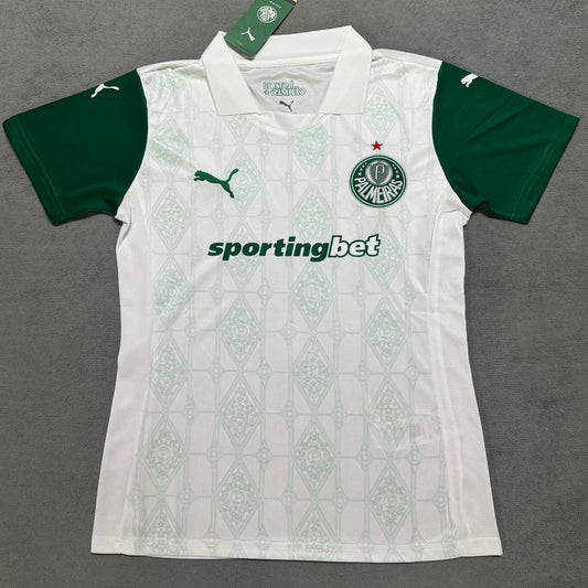 Jersey 2025/26 Palmeiras Visitante Manga corta Mujer