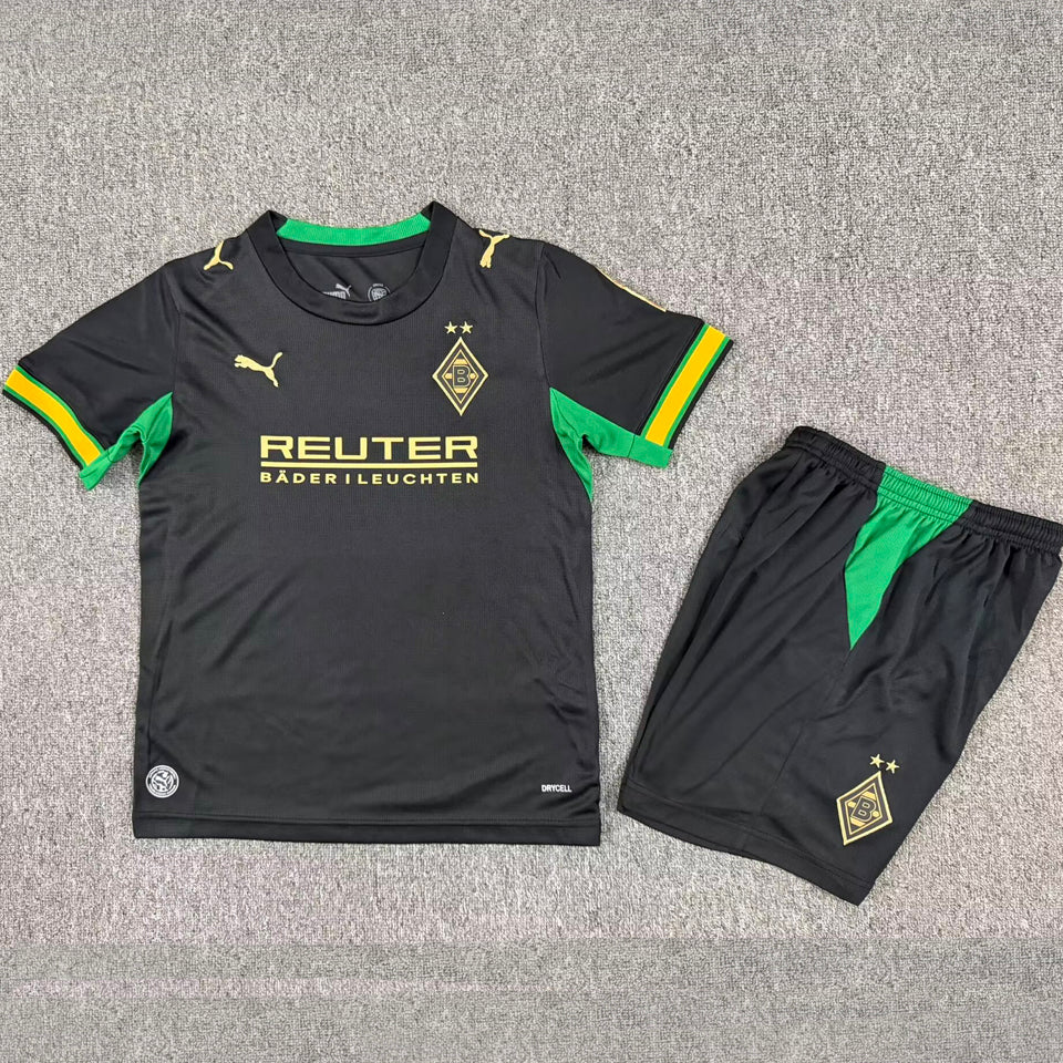 jersey 2026/27 monchengladbach visitante manga corta niño