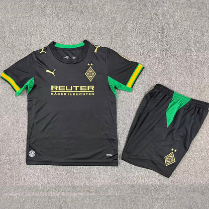 Jersey 2026/27 Monchengladbach Visitante Manga corta Niño