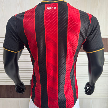 Jersey 2025/26 Bournemouth Local Manga corta Versión Jugador