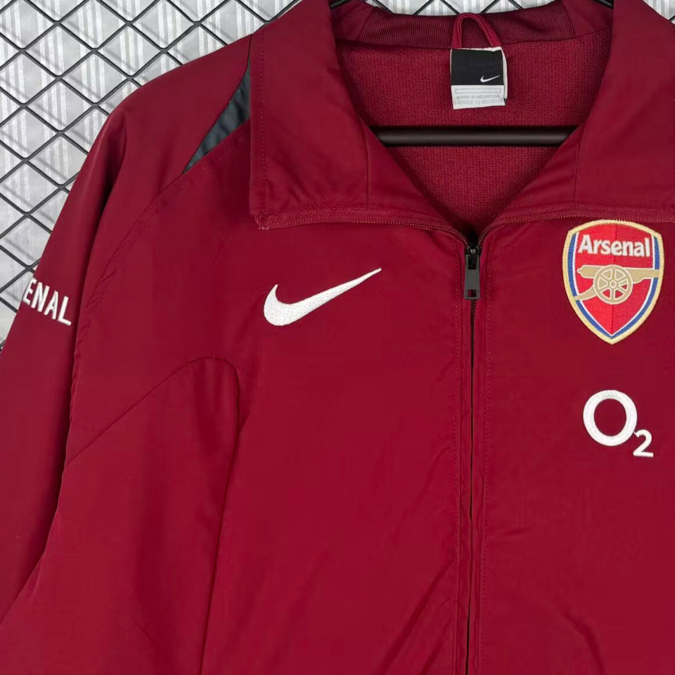rompeviento 2005/2006 arsenal retro