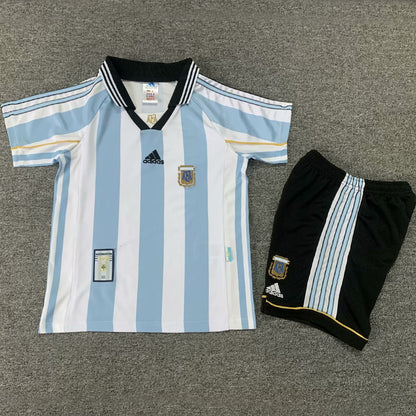 1998 Argentina Local Niño Selecciones Retro