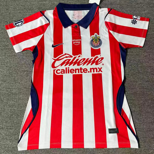 Jersey 2026/27 Chivas Local Manga corta Mujer