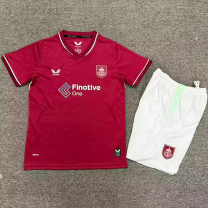 Jersey 2026/27 Burnley Local Manga corta Niño