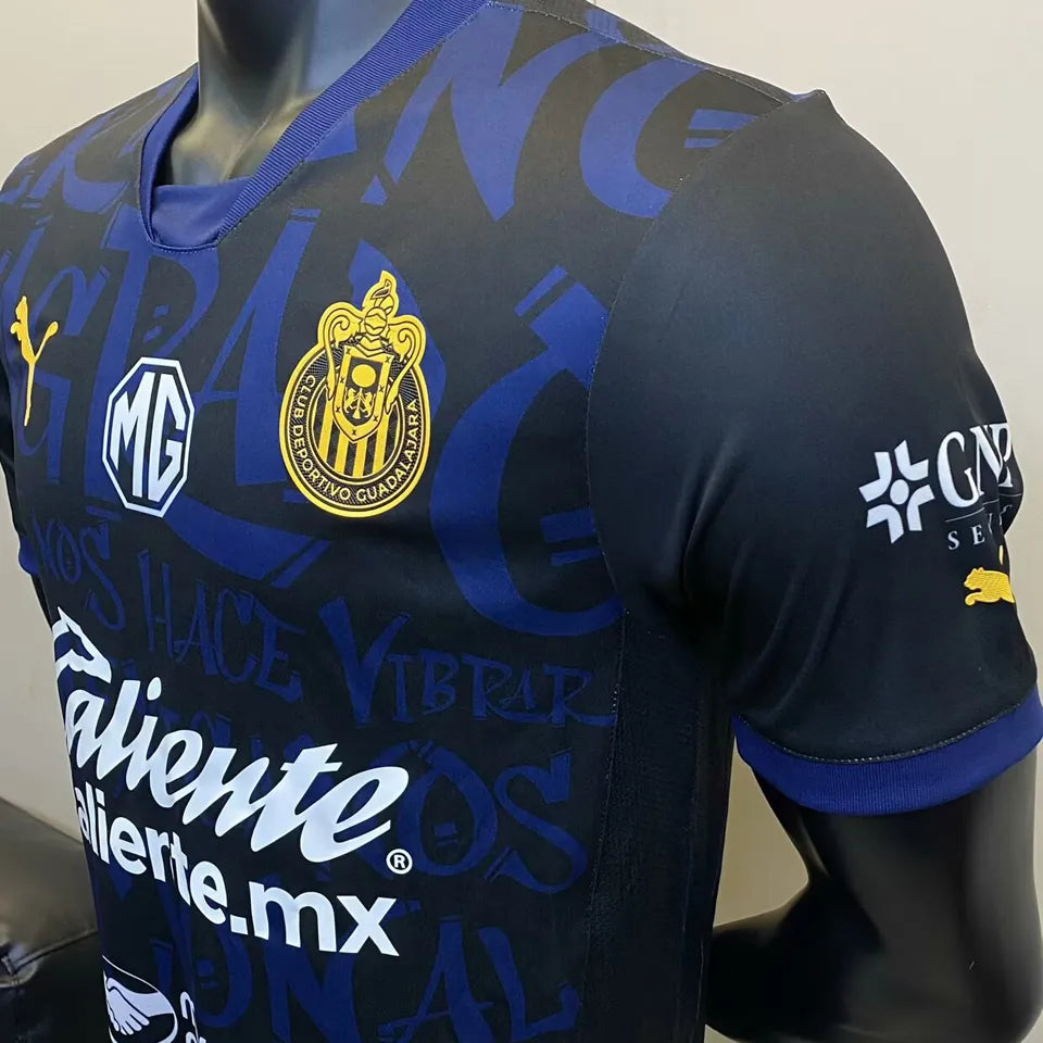 Jersey 2024/25 Chivas Tercero Manga corta Versión Jugador