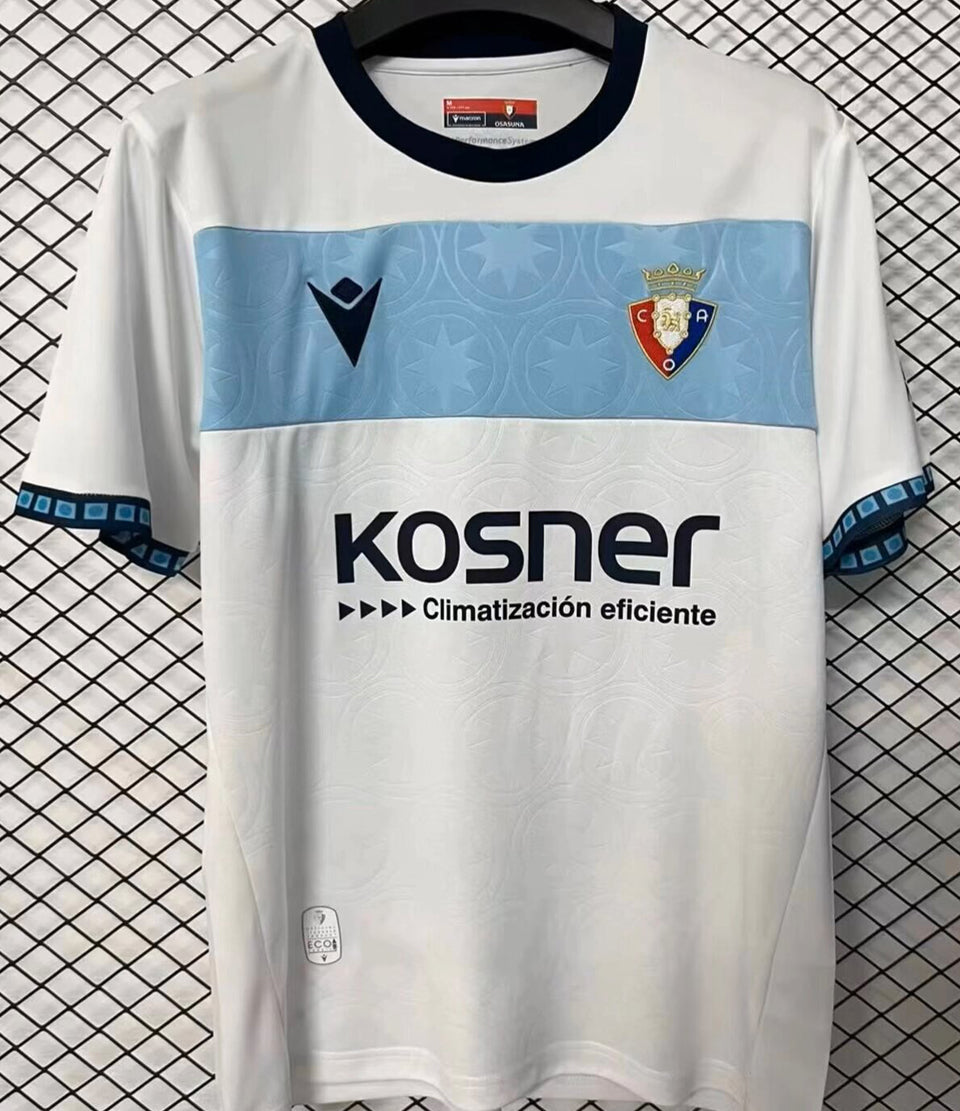jersey 2026/27 osasuna visitante manga corta versión fan