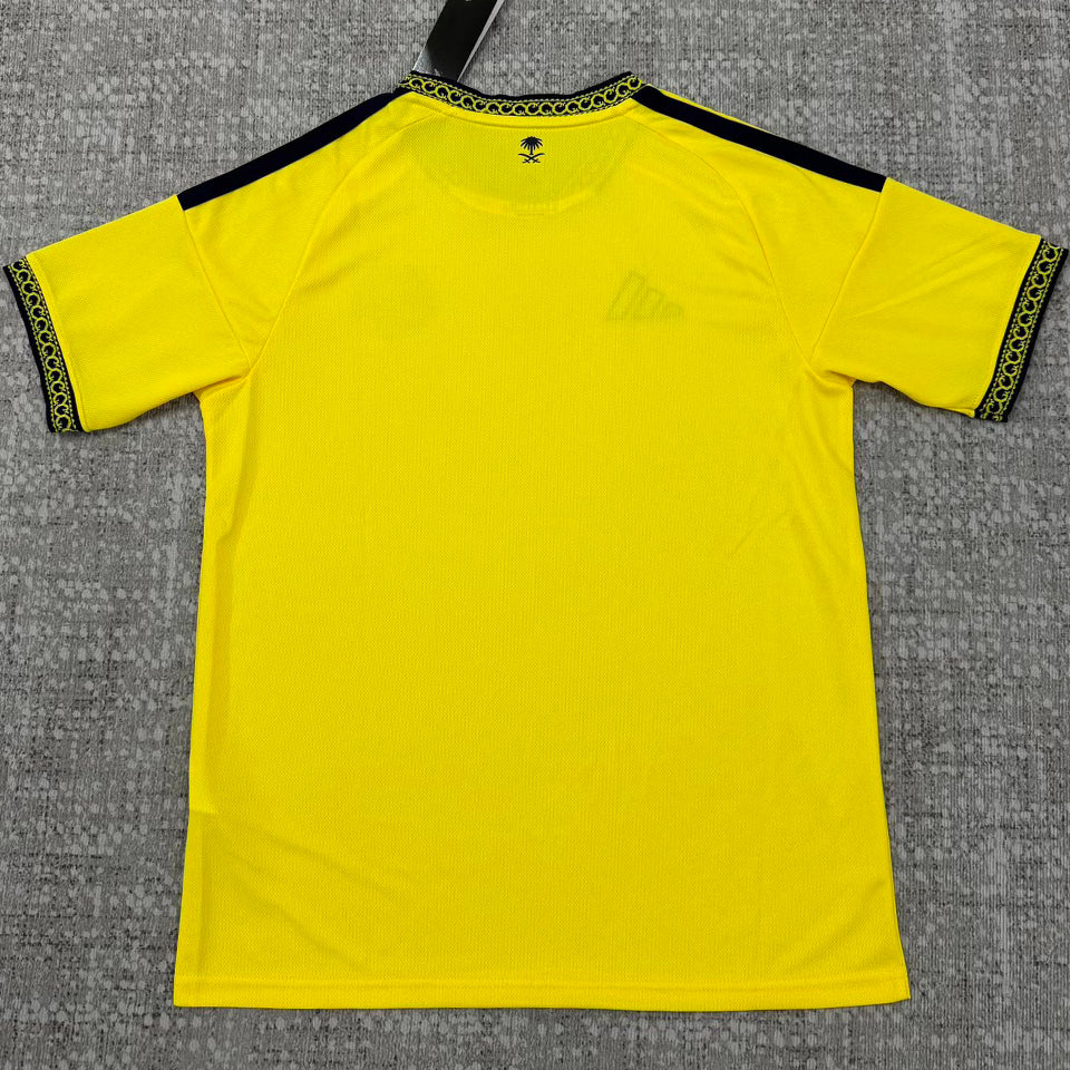 jersey 2026/27 al nassr local manga corta versión fan