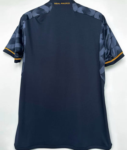 Jersey 2023/24 Real Madrid Visitante Manga corta Versión Fan