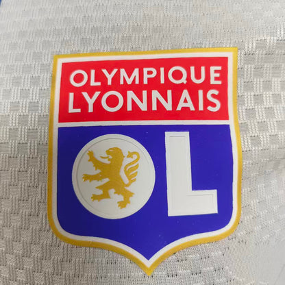 Jersey 2026/27 Lyon Local Manga corta Versión Jugador